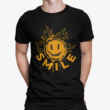 Camiseta Smile Flame